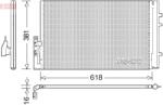 DENSO Condensator, climatizare DENSO DCN05014 (DCN05014)