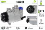 VALEO Compresor, climatizare VALEO 690204 (690204)