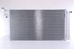NISSENS Condensator, climatizare NISSENS 941159 (941159) - fixbox