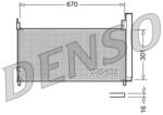 DENSO Condensator, climatizare DENSO DCN50037 (DCN50037) - fixbox