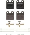 BREMBO Set placute de frana, frana de parcare cu disc BREMBO P 23 201 (P 23 201)