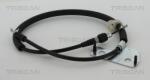 TRISCAN Cablu, frana de parcare TRISCAN 8140 80128 (8140 80128) - fixbox