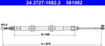ATE Cablu, frana de parcare ATE 24.3727-1082.2 (24.3727-1082.2) - fixbox