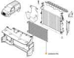 Original Renault Condensator, climatizare ORIGINAL RENAULT 82 00 455 795 (82 00 455 795)