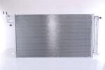 NISSENS Condensator, climatizare NISSENS 941157 (941157) - fixbox