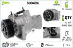 VALEO Compresor, climatizare VALEO 699496 (699496)
