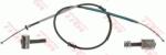 TRW Cablu, frana de parcare TRW GCH538 (GCH538) - fixbox
