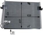 MAHLE Condensator, climatizare MAHLE AC 174 000S (AC 174 000S)