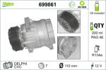 VALEO Compresor, climatizare VALEO 699861 (699861)