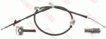 TRW Cablu, frana de parcare TRW GCH741 (GCH741) - fixbox