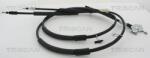 TRISCAN Cablu, frana de parcare TRISCAN 8140 161191 (8140 161191) - fixbox