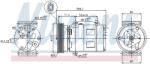 NISSENS Compresor, climatizare NISSENS 89072 (89072)