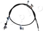 JAPKO Cablu, frana de parcare JAPKO 131234L (131234L) - fixbox