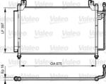 VALEO Condensator, climatizare VALEO 814235 (814235)