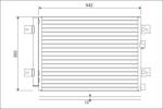 VALEO Condensator, climatizare VALEO 814077 (814077) - fixbox