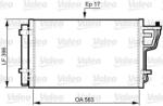 VALEO Condensator, climatizare VALEO 814351 (814351) - fixbox