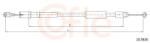 COFLE Cablu, frana de parcare COFLE 10.9836 (10.9836) - fixbox