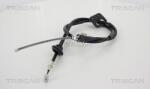 TRISCAN Cablu, frana de parcare TRISCAN 8140 69133 (8140 69133) - fixbox