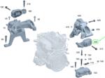 Original Mercedes Suport antibalans ORIGINAL MERCEDES A2472400600 (A247 240 06 00)