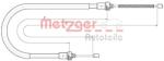 METZGER Cablu, frana de parcare METZGER 10.6894 (10.6894)