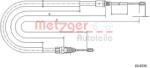 METZGER Cablu, frana de parcare METZGER 10.6036 (10.6036)