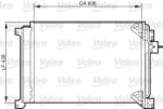 VALEO Condensator, climatizare VALEO 818985 (818985)