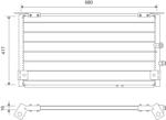 VALEO Condensator, climatizare VALEO 812731 (812731)