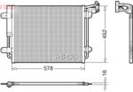 DENSO Condensator, climatizare DENSO DCN32067 (DCN32067) - fixbox