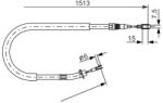 Bosch Cablu, frana de parcare BOSCH 1 987 477 852 (1 987 477 852) - fixbox