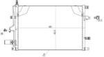 MTR Condensator, climatizare MTR 13054426 (13054426) - fixbox