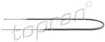 TOPRAN Cablu, frana de parcare TOPRAN 102 836 (102 836) - fixbox
