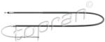 TOPRAN Cablu, frana de parcare TOPRAN 501 719 (501 719)