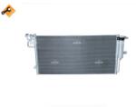 NRF Condensator, climatizare NRF 350363 (350363) - fixbox