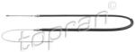 TOPRAN Cablu, frana de parcare TOPRAN 102 833 (102 833) - fixbox