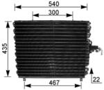 MAHLE Condensator, climatizare MAHLE AC 166 000S (AC 166 000S)