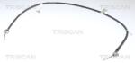 TRISCAN Cablu, frana de parcare TRISCAN 8140 14190 (8140 14190) - fixbox