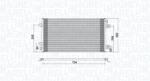 Magneti Marelli Condensator, climatizare MAGNETI MARELLI 350203941000 (350203941000) - fixbox