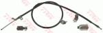 TRW Cablu, frana de parcare TRW GCH505 (GCH505) - fixbox