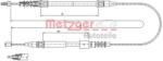 METZGER Cablu, frana de parcare METZGER 11.5769 (11.5769)