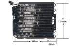 MAHLE Condensator, climatizare MAHLE AC 316 000S (AC 316 000S)