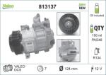 VALEO Compresor, climatizare VALEO 813137 (813137)