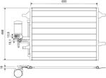 VALEO Condensator, climatizare VALEO 814321 (814321) - fixbox