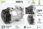 VALEO Compresor, climatizare VALEO 699675 (699675)