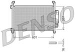 DENSO Condensator, climatizare DENSO DCN40007 (DCN40007) - fixbox