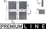 MAHLE Condensator, climatizare MAHLE AC 376 000P (AC 376 000P)