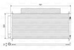VALEO Condensator, climatizare VALEO 814411 (814411)