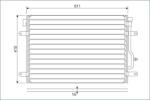 VALEO Condensator, climatizare VALEO 817741 (817741) - fixbox