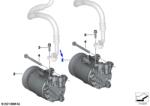 Original Bmw Compresor, climatizare ORIGINAL BMW 64525B79501 (88310-WAA01)