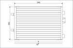 VALEO Condensator, climatizare VALEO 817602 (817602) - fixbox