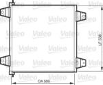VALEO Condensator, climatizare VALEO 818986 (818986)